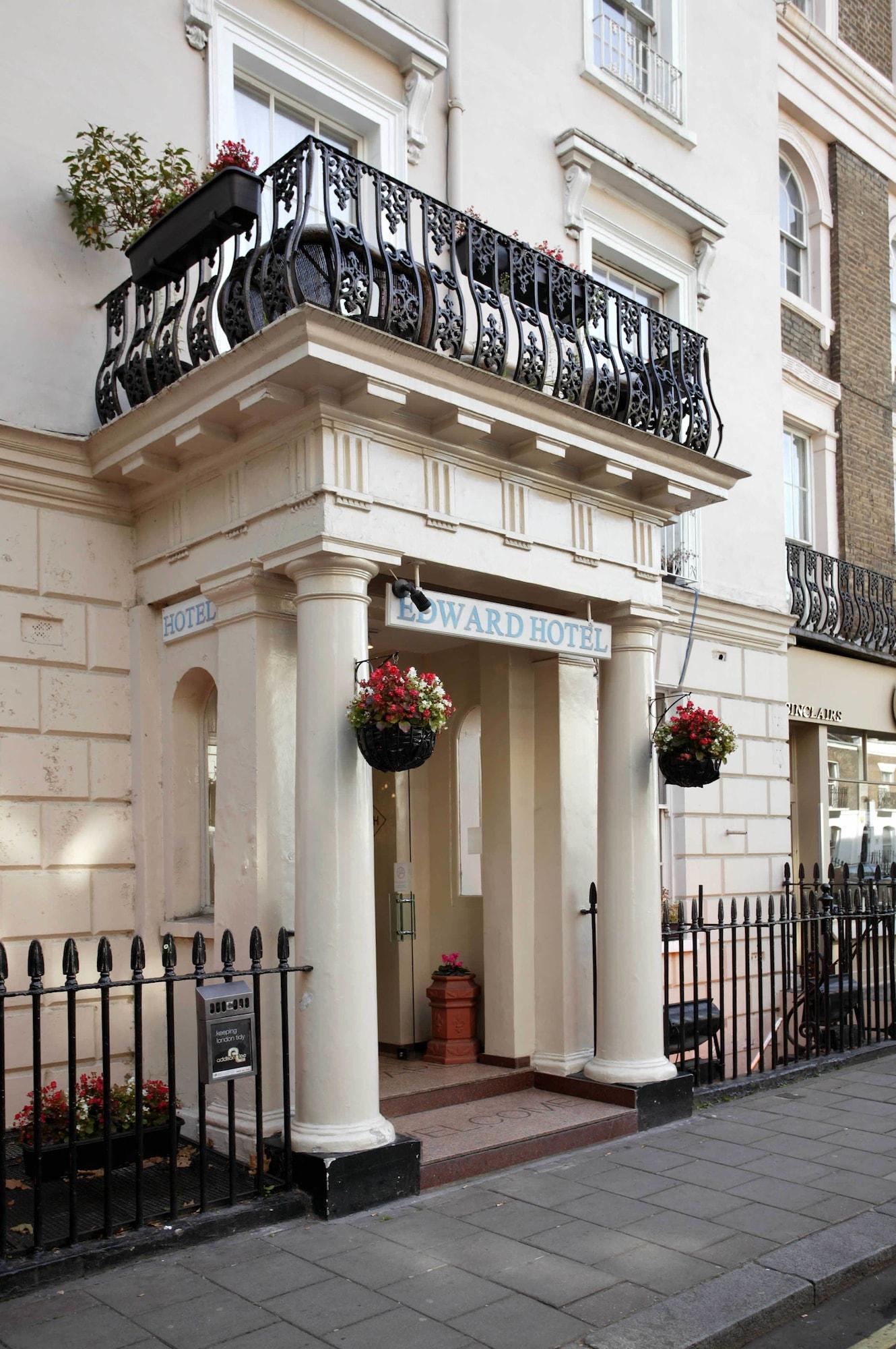 Hotel Edward Paddington Londra Dış mekan fotoğraf